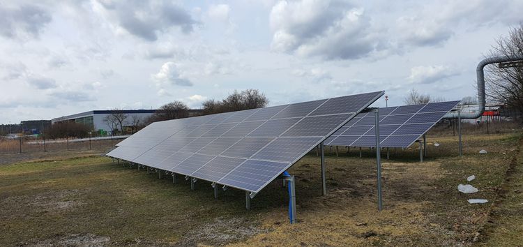 Сонячна мережева електростанція 30kW Solis під зелений тариф та власне споживання
