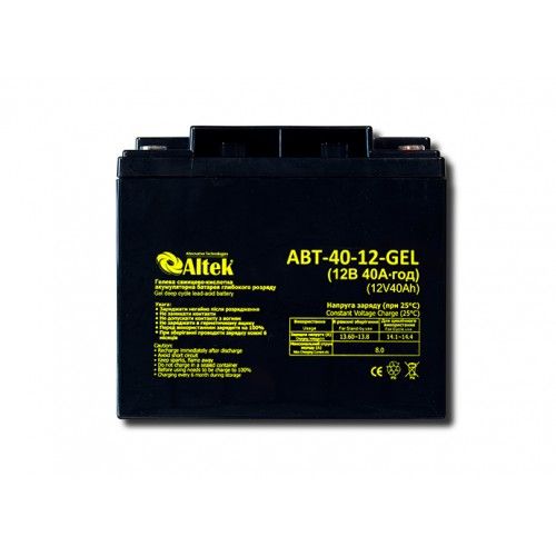 Акумулятор ALTEK ABT-40-12-GEL