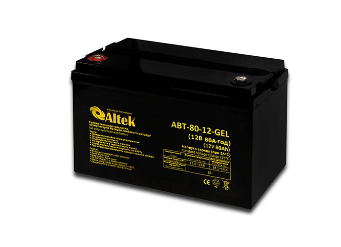 Акумулятор ALTEK ABT-80-12-GEL