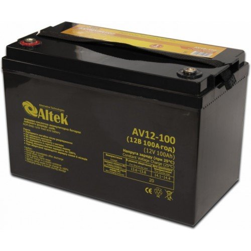 Акумулятор ALTEK ABT-100-12-GEL