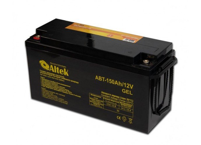 Акумулятор ALTEK ABT-150-12-GEL