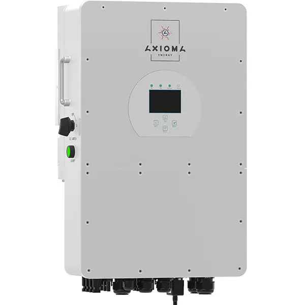 Гібридний інвертор Axioma SUN-15K-SG01HP3-EU-AM2 high voltage