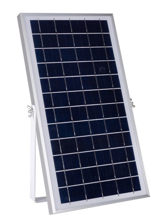 Вуличний прожектор на сонячній панелі 300W