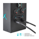 Портативна зарядна станція для зарядки телефонів та ДБЖ для WIFI роутера Sanlarix Сharger
