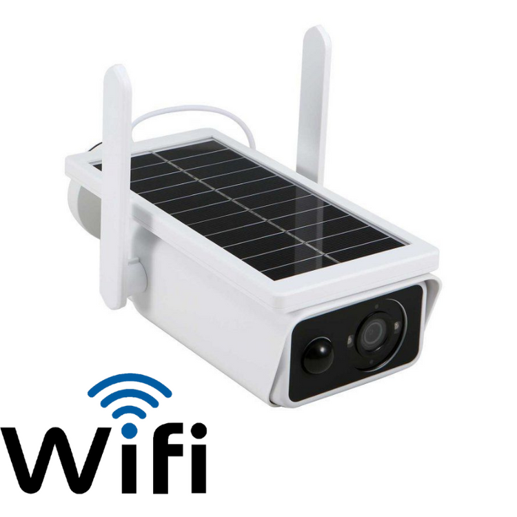 Автономная камерa на сонечной батарее WI-FI