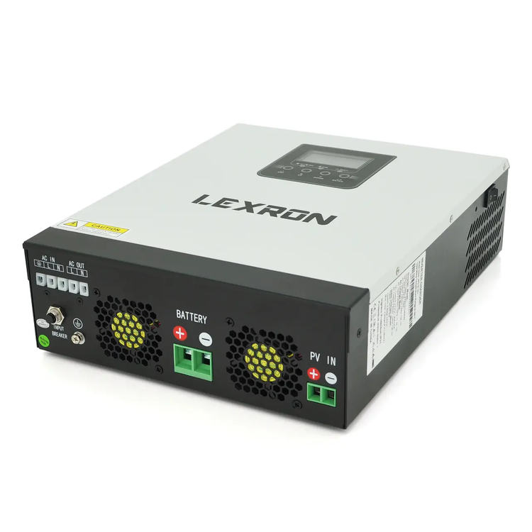 Гібридний сонячний інвертор Lexron 2400-24-230, 3000W 24V SMART MPPT