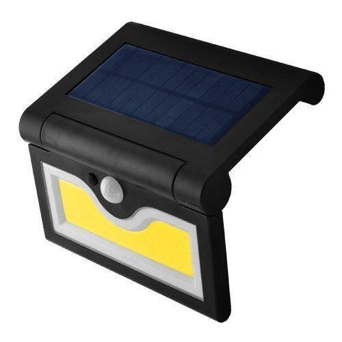 Настенный уличный светильник прожектор солнечная батарея