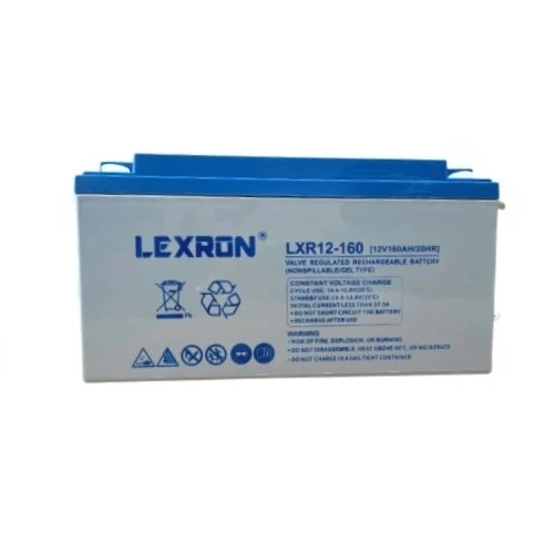 Гелевий акумулятор глибокого розряду Lexron 12V 160AH