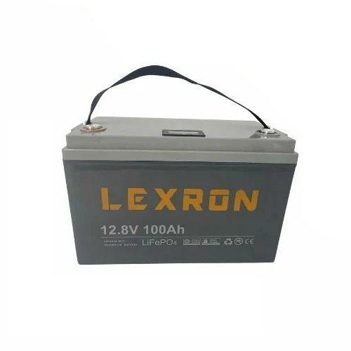 Акумулятор Lifepo4 12V 100AH із зарядним пристроєм Lexron  (для будинку, котла, сонячних батарей)