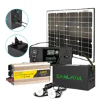 Портативна зарядна станція Sanlarix Mini 108Wh — мініатюра основного фото