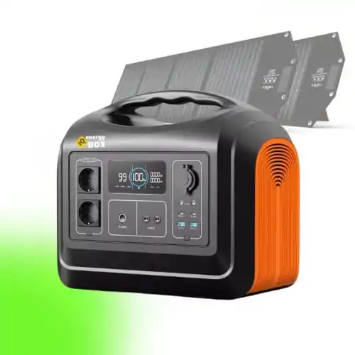 Портативна зарядна станція IQ Energy Box UPP1800 — основне фото