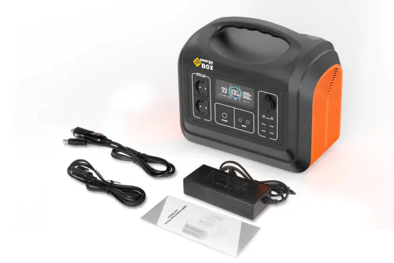 Портативна зарядна станція IQ Energy Box UPP1800 — фото 5