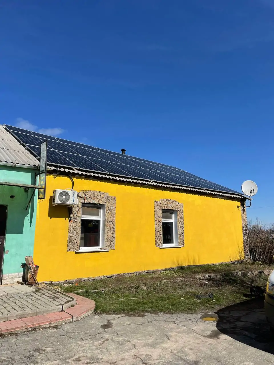 Гібридна станція на 15 кВт у Черкаській обл. (Магазин): фото 2