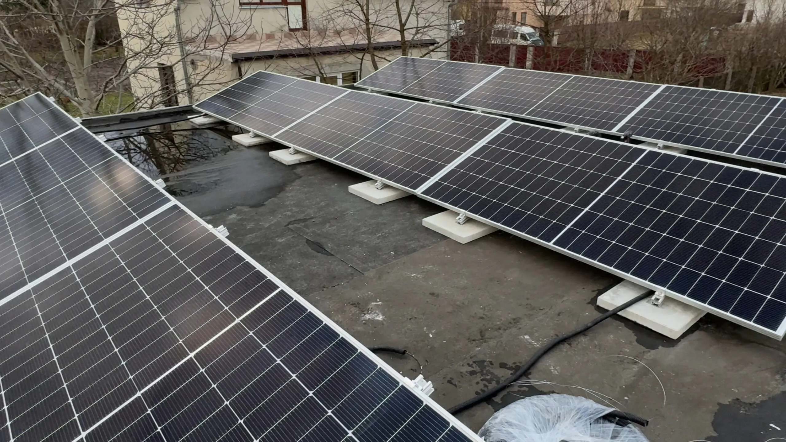Гібридна станція на 8 кВт у м. Тернопіль