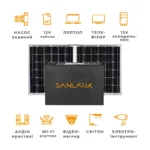 Портативна зарядна станція Sanlarix Standart 288Wh — мініатюра фото 3