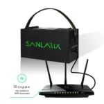Портативна зарядна станція Sanlarix Mini 108Wh — мініатюра фото 5