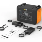 Портативна зарядна станція IQ Energy Box 2400 Вт-год — мініатюра фото 3