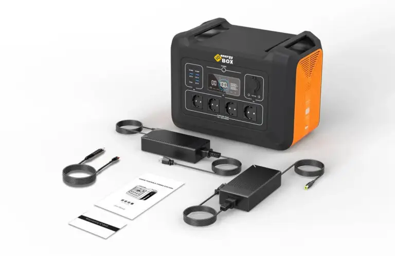 Портативна зарядна станція IQ Energy Box 2400 Вт-год — фото 3