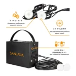 Портативна зарядна станція Sanlarix Standart 288Wh — мініатюра фото 5