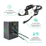 Портативна зарядна станція Sanlarix Mini 108Wh — мініатюра фото 6