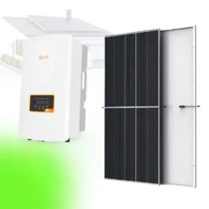 Мережева сонячна електростанція SOLIS 6 кВт