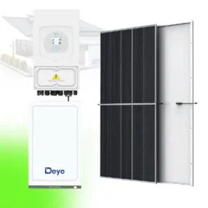 Гібридна сонячна електростанція DEYE 6 кВт LiFePO4 5.3 кВт