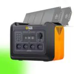 Портативна зарядна станція IQ Energy Box 2400 Вт-год — мініатюра основного фото
