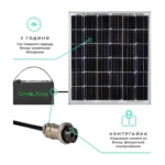 Портативна зарядна станція Sanlarix Mini 108Wh — мініатюра фото 8