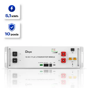 DEYE 5,1 кВт/год 51,2В LiFePO4 акумулятор SE-G5.1 Pro-B