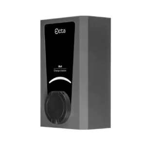 Однопортова станція OCTA WALL W122-S22 Smart Wall Розетка 22kW