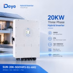 Deye 20 кВт трифазний гібридний інвертор SUN-20K-SG01HP3-EU-AM2 — мініатюра фото 2