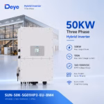 Deye 50 кВт трифазний гібридний інвертор SUN-50K-SG01HP3-EU-BM4 — мініатюра фото 6