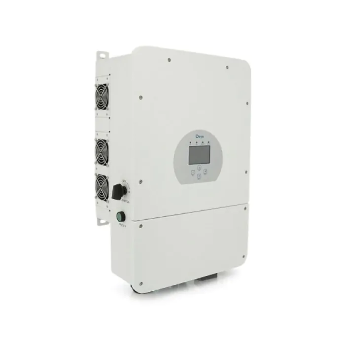 Deye 6 кВт однофазний гібридний інвертор SUN-6K-SG03LP1-EU
