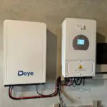 Гібридна сонячна електростанція DEYE 8 кВт LiFePO4 5.3 кВт/год — мініатюра фото 4