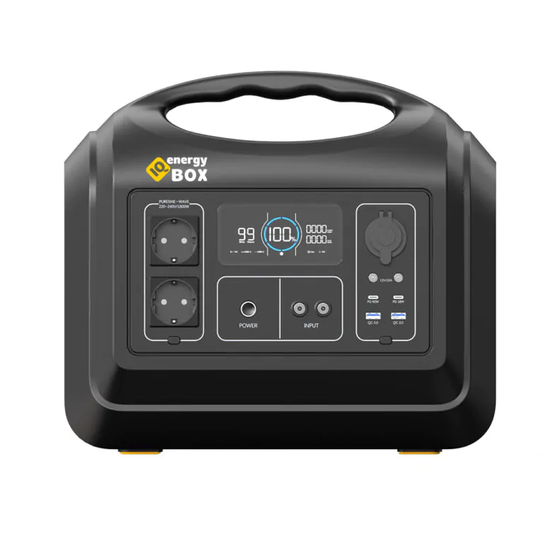 Портативна зарядна станція IQ Energy Box UPP1800 — фото 6
