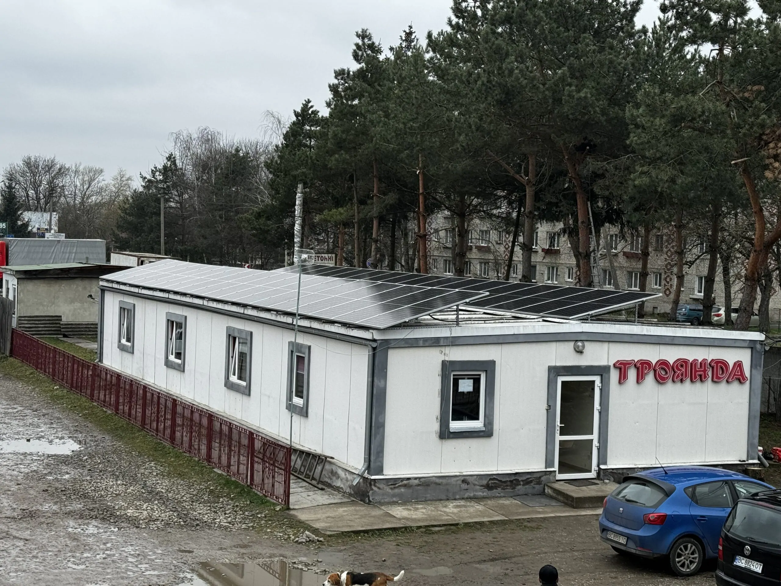 Мережева станція на 15 кВт у с. Жидачів (Троянда): фото 3