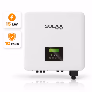 SOLAX 15 кВт трифазний гібридний інвертор X3-HYBRID 15.0M / 15.0D