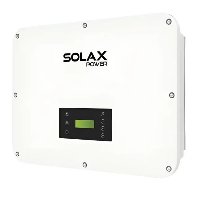 Гібридна сонячна електростанція SOLAX 30 кВт з АКБ 34.8 кВт — фото 2