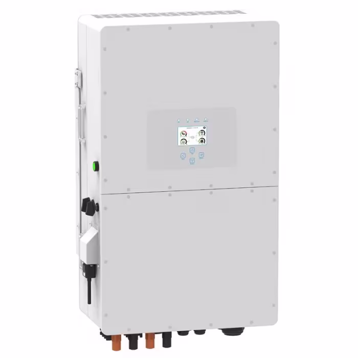 Deye 30 кВт трифазний гібридний інвертор SUN-30K-SG01HP3-EU-BM3 — фото 2