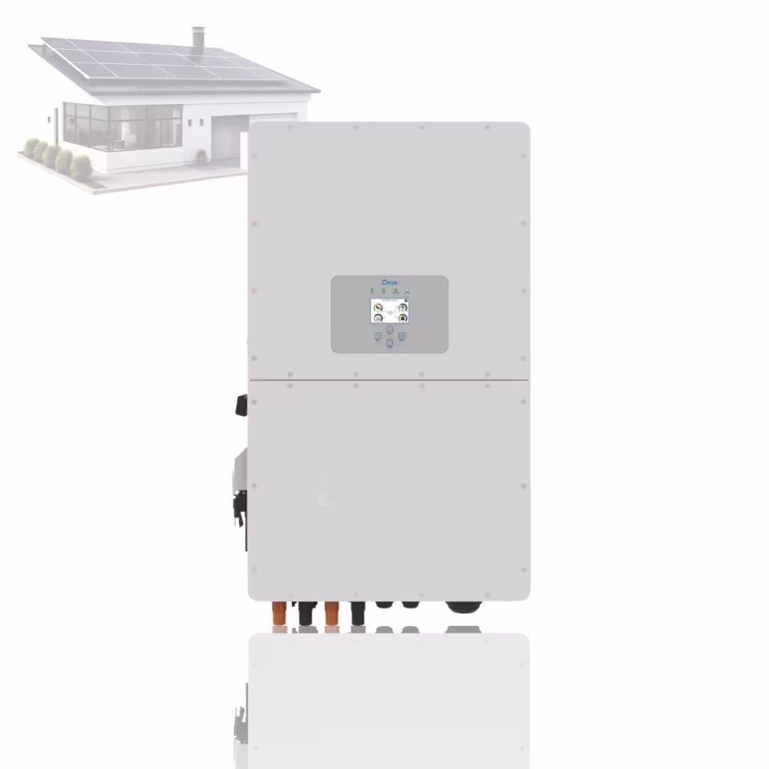 Deye 30 кВт трифазний гібридний інвертор SUN-30K-SG01HP3-EU-BM3 — основне фото