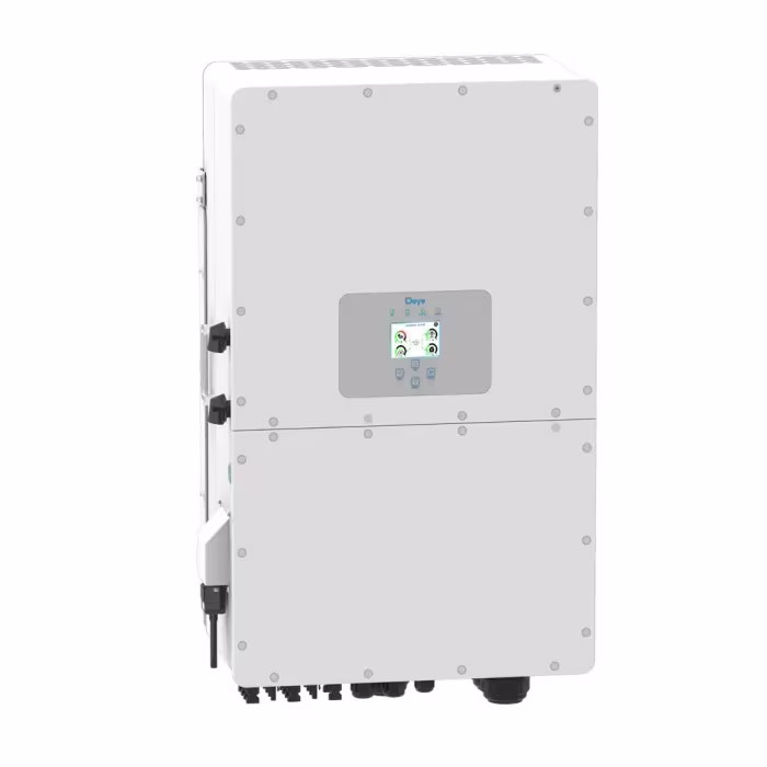 Deye 50 кВт трифазний гібридний інвертор SUN-50K-SG01HP3-EU-BM4 — фото 2