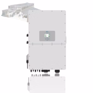 Deye 50 кВт трифазний гібридний інвертор SUN-50K-SG01HP3-EU-BM4