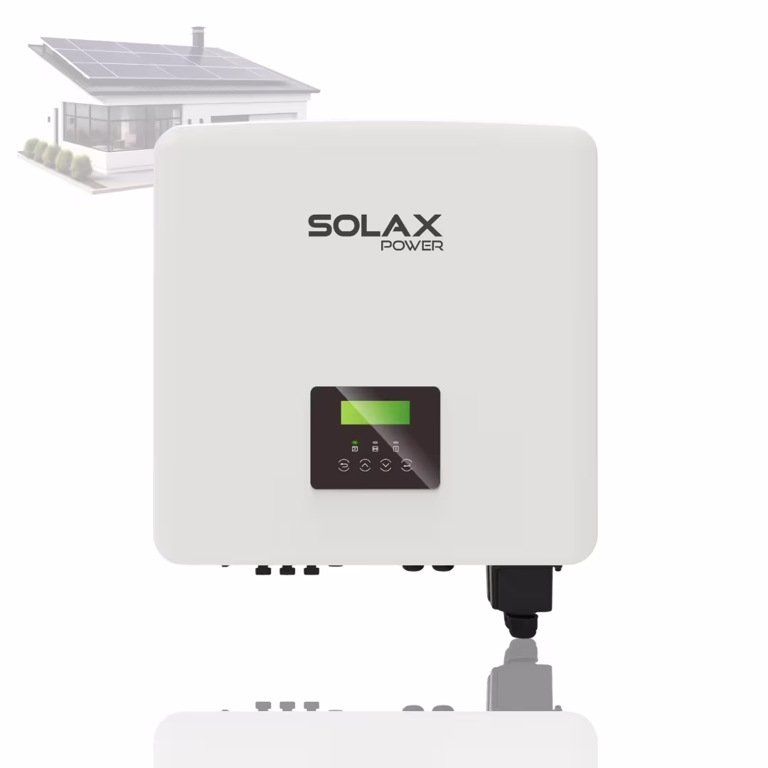 SOLAX 15 кВт трифазний гібридний інвертор X3-HYBRID 15.0M / 15.0D — основне фото
