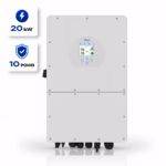 Deye 20 кВт трифазний гібридний інвертор SUN-20K-SG01HP3-EU-AM2 — мініатюра основного фото