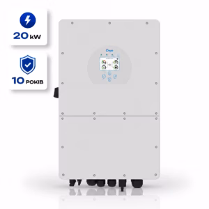 Deye 20 кВт трифазний гібридний інвертор SUN-20K-SG01HP3-EU-AM2