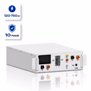 Блок керування системою АКБ DEYE HVB750V/100A-EU