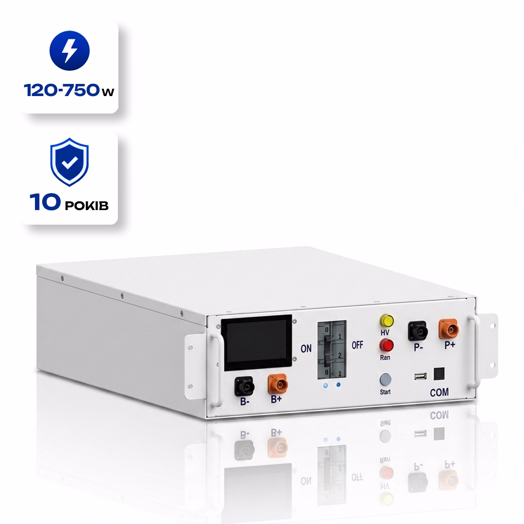 Блок керування системою АКБ DEYE BMS PRO BOS-G-PDU-2 — основне фото