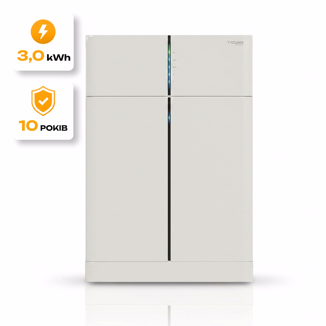 SOLAX 3,0 кВт/год 102,4В LiFePO4 акумулятор T-BAT H 3.0 — основне фото