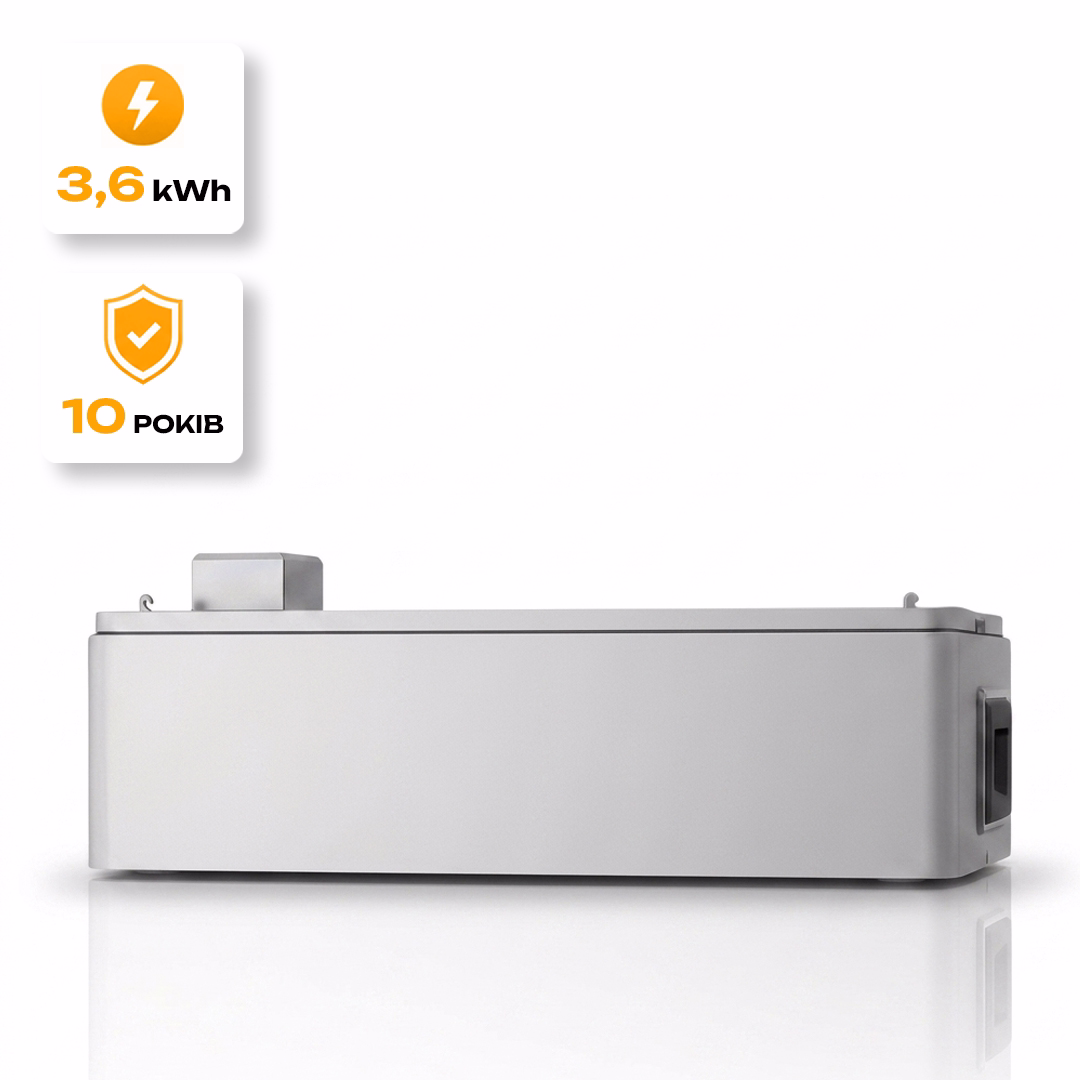 SOLAX 3,6 кВт/год 102,4В LiFePO4 акумулятор T-BAT SYS HV S3.6 — основне фото