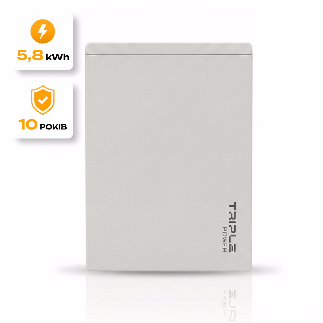 SOLAX Slave Pack T-BAT HV11550 LiFePO4 5,8 кВт/год 115,2 В акумулятор — основне фото